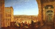 William Turner, Rome from the Vatican